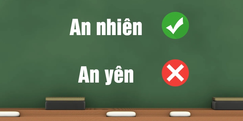 An nhiên hay an yên: Đâu là từ đúng và ý nghĩa sâu sắc?