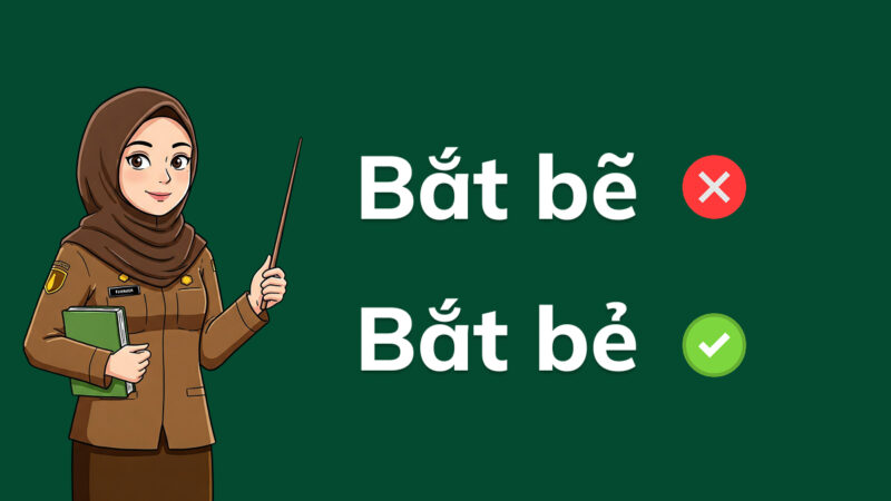 Bắt Bẻ Hay Bắt Bẽ: Phân Biệt Để Dùng Từ Chuẩn Xác Nhất