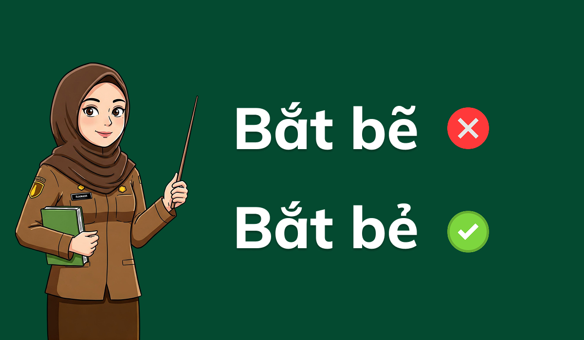 Bắt Bẻ Hay Bắt Bẽ: Phân Biệt Để Dùng Từ Chuẩn Xác Nhất