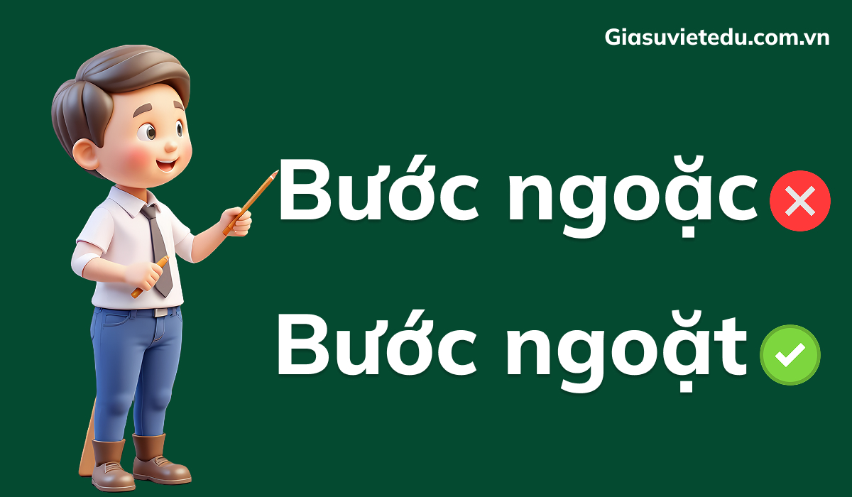 Bước ngoặt hay bước ngoặc: Giải mã từ nào mới chuẩn chính tả Việt Nam