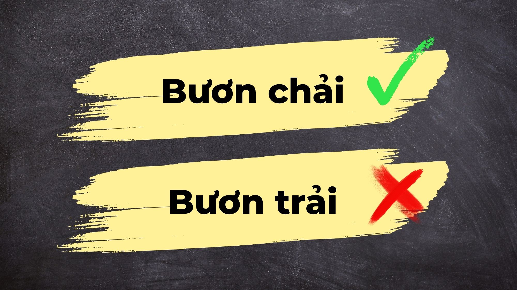 Bươn chải hay bươn trải