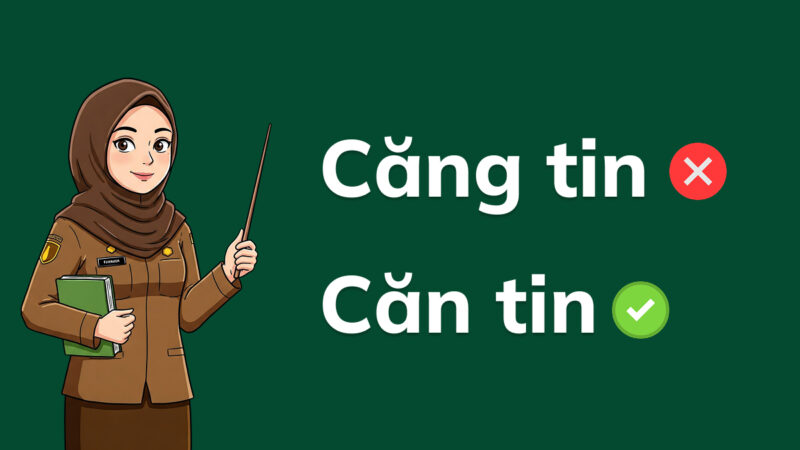 Căng Tin Hay Căn Tin: Giải Đáp Nhanh Từ Nào Mới Chuẩn?