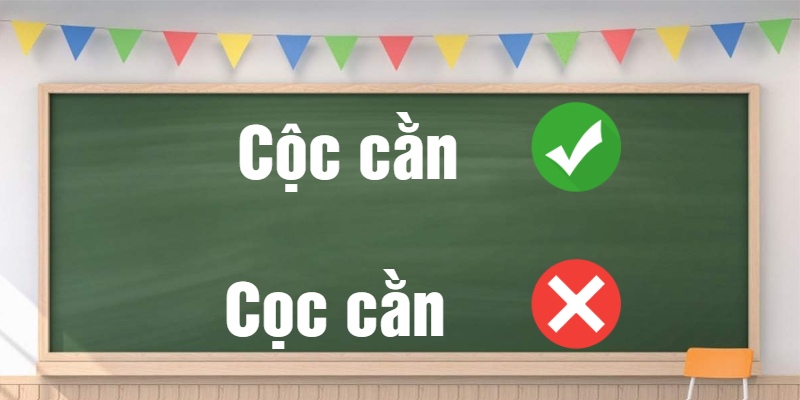 Cọc cằn hay cộc cằn? Vén màn bí mật của hai từ dễ nhầm lẫn