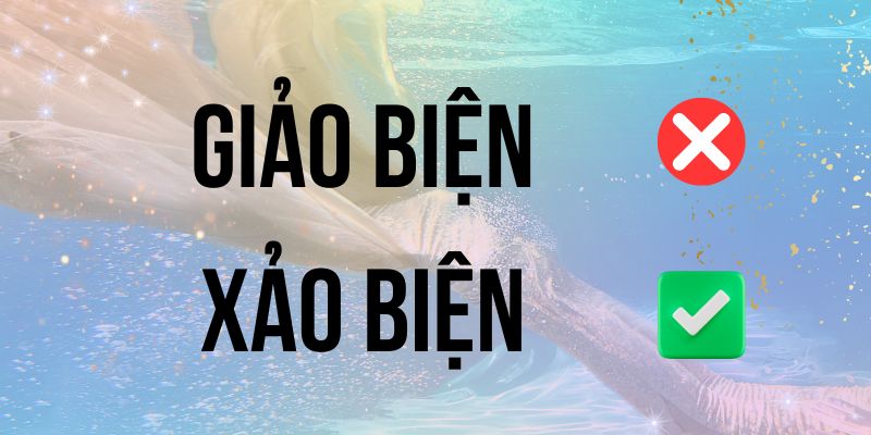 Giảo biện hay xảo biện: Hướng dẫn viết đúng từ điển chuẩn