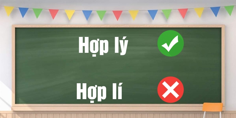 Hợp lý hay Hợp lí? Cách viết nào được chuẩn hoá trong từ điển?