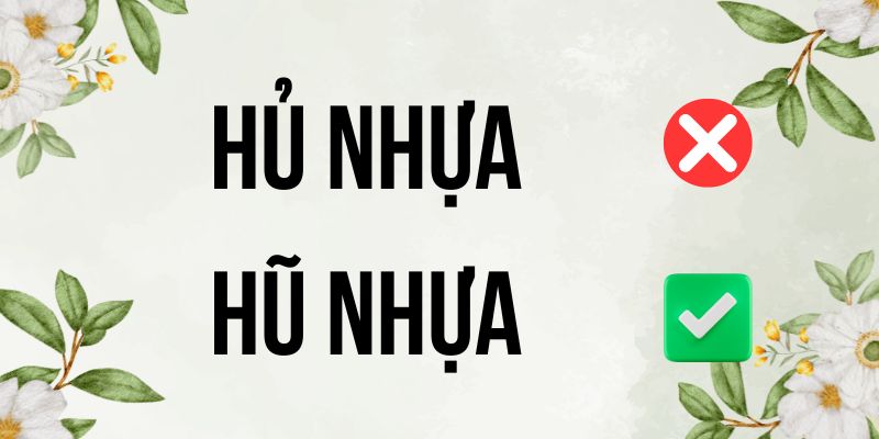 Hủ nhựa hay hũ nhựa: 95% người dùng thường nhầm lẫn