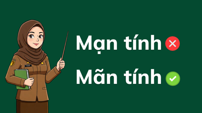 Mãn Tính Hay Mạn Tính: Phân Biệt Để Dùng Từ Chuẩn Y Khoa