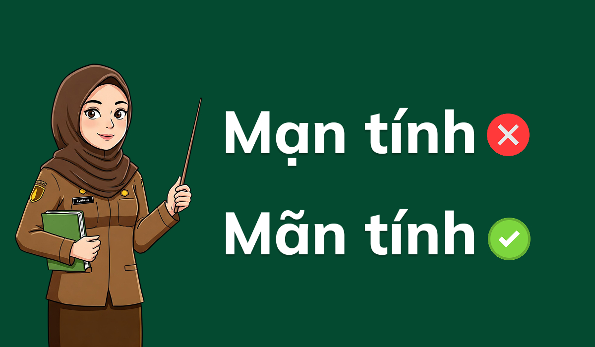 Mãn Tính Hay Mạn Tính: Phân Biệt Để Dùng Từ Chuẩn Y Khoa