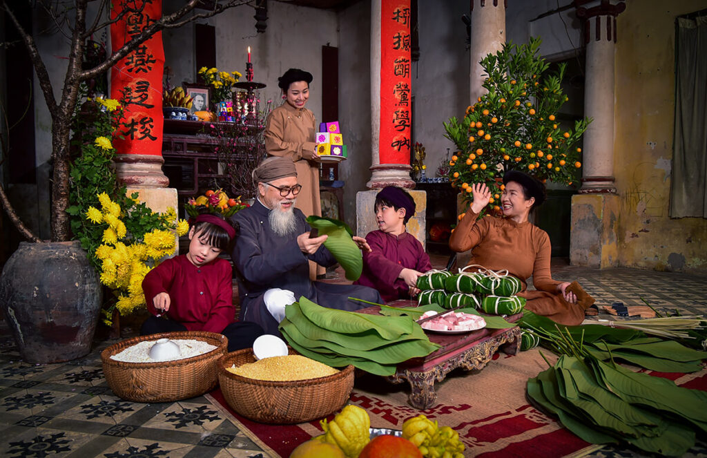 Những hoạt động quen thuộc trong dịp tết cổ truyền