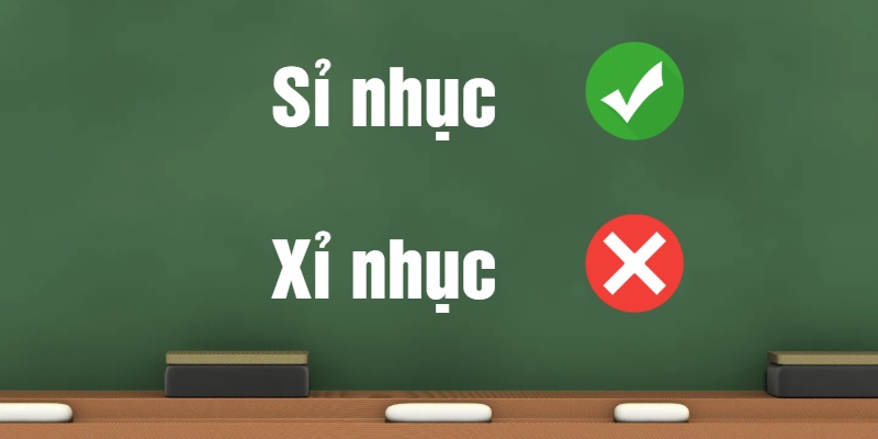 Sỉ nhục hay xỉ nhục: Đâu là từ đúng chính tả tiếng Việt?