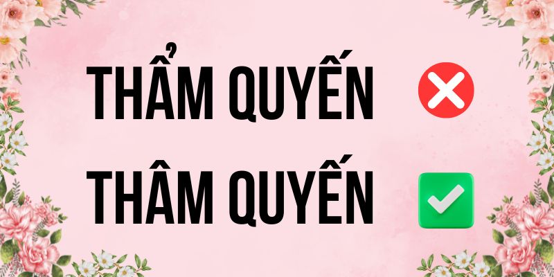 Thâm quyến hay thẩm quyến: Hướng dẫn viết từ Hán Việt