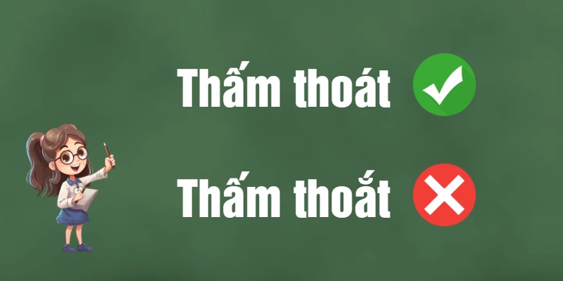 Thấm thoát hay thấm thoắt? Lời giải đáp giúp bạn dùng từ chuẩn xác