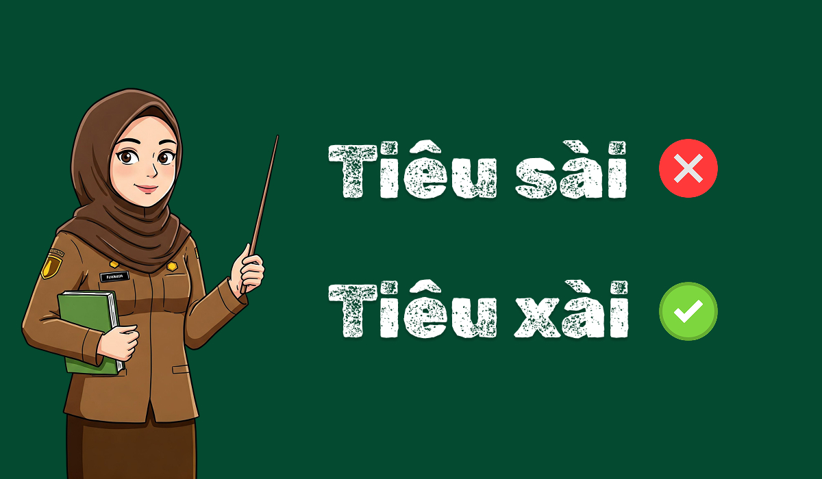“Tiêu sài” hay “tiêu xài”? Bạn đang dùng từ đúng hay sai?