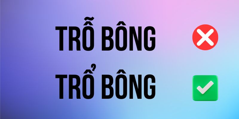 Trổ bông hay trỗ bông: Tra cứu từ điển Hoàng Phê mới nhất