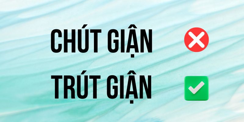 Trút giận hay chút giận: Bí quyết nhớ chính tả không quên