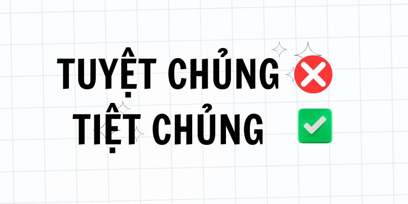 Tuyệt chủng hay Tiệt chủng? Phân biệt ngay để dùng chuẩn tiếng Việt