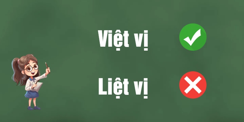 Việt vị hay liệt vị? Thuật ngữ bóng đá nào đúng chính tả?