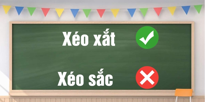 Xéo xắt hay Xéo sắc? Từ nào mới đúng để chỉ sự chua ngoa?