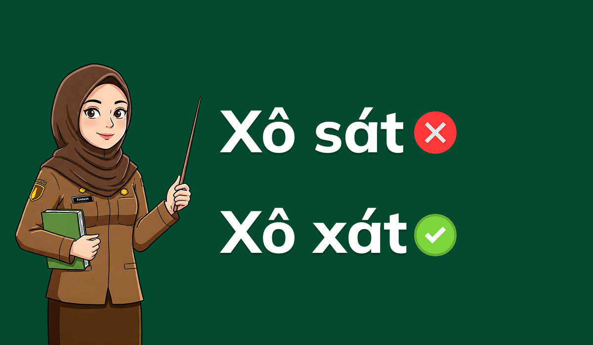 Xô xát hay xô sát: Làm rõ từ đúng để tránh nhầm lẫn