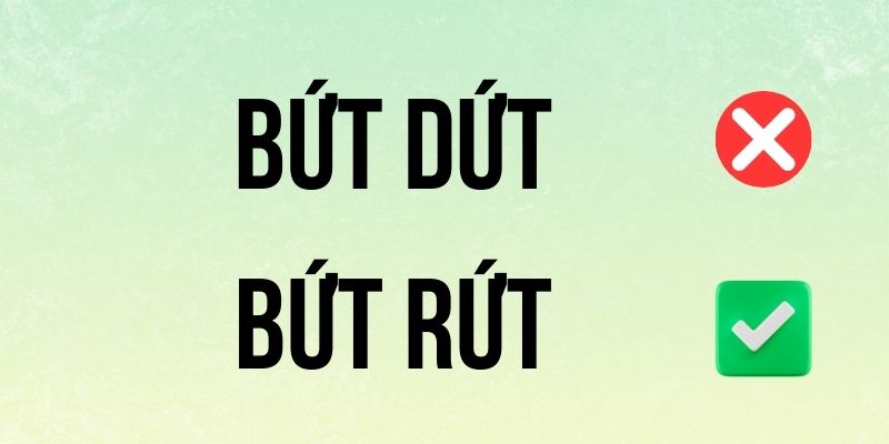 Bứt Rứt hay Bứt Dứt hay Bức Rức đúng chính tả? Ý nghĩa là gì?