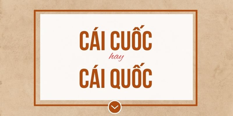 Cái cuốc hay cái quốc đúng chính tả? Ý nghĩa và mẹo ghi nhớ