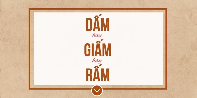 Dấm hay giấm hay rấm đúng chính tả? Ý nghĩa và mẹo ghi nhớ