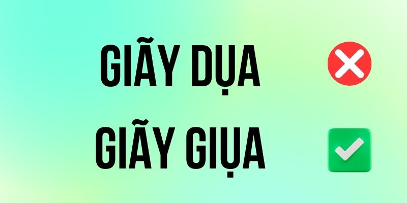 Giãy Dụa hay Giãy Giụa đúng chính tả? Ý nghĩa là gì?