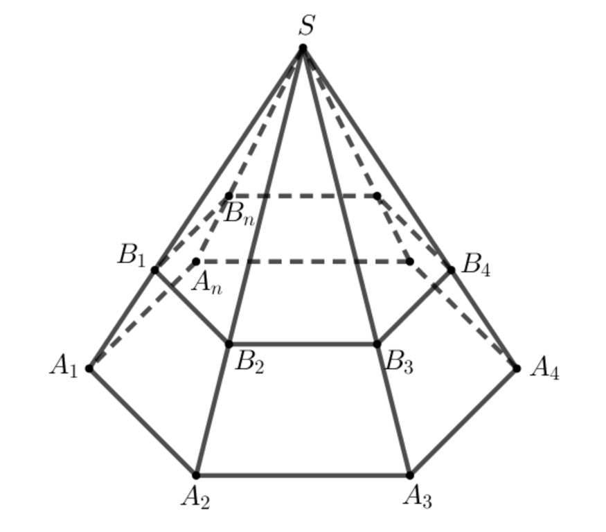 Hướng dẫn giải các bài toán về diện tích hình chóp cụt