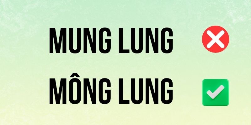 Mông Lung hay Mung Lung hay Mong Lung đúng chính tả? Ý nghĩa là gì?