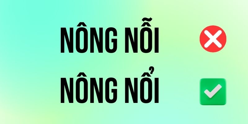 Nông Nổi hay Nông Nỗi đúng chính tả? Ý nghĩa là gì?