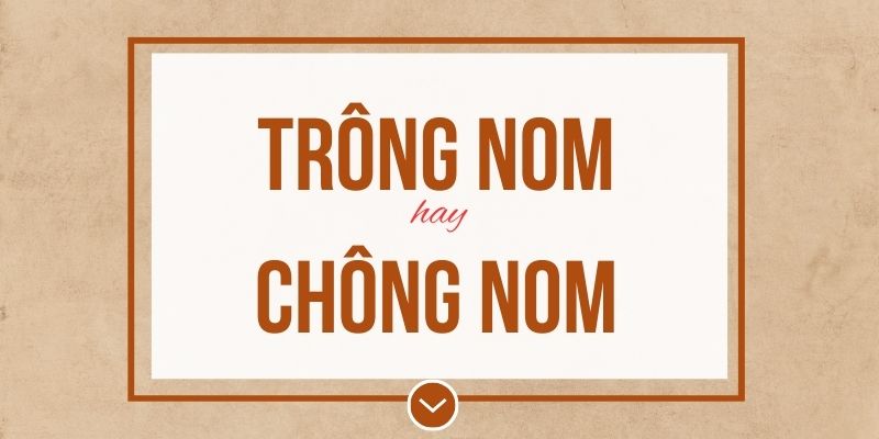 Trông nom hay chông nom đúng chính tả? Ý nghĩa và mẹo ghi nhớ