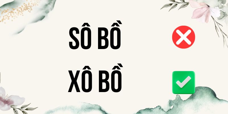 Xô bồ hay sô bồ? Từ nào đúng chính tả Việt Nam?