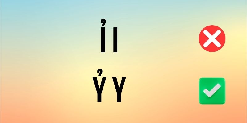 Ỷ Y hay Ỉ I đúng chính tả? Ý nghĩa là gì?
