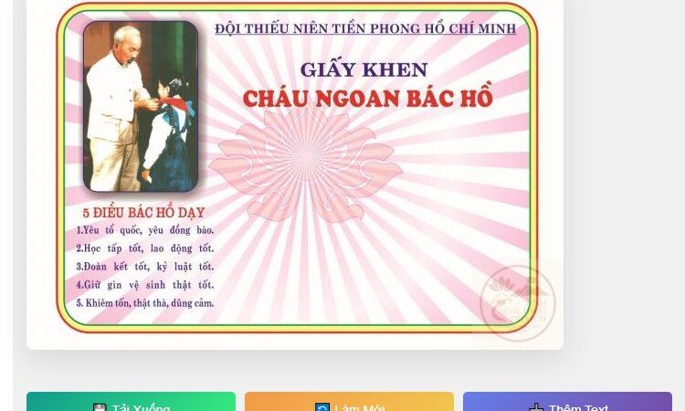 Hướng dẫn cách chế ảnh giấy khen – Trào lưu viral trong giới học sinh