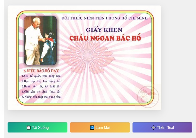 Hướng dẫn cách chế ảnh giấy khen – Trào lưu viral trong giới học sinh