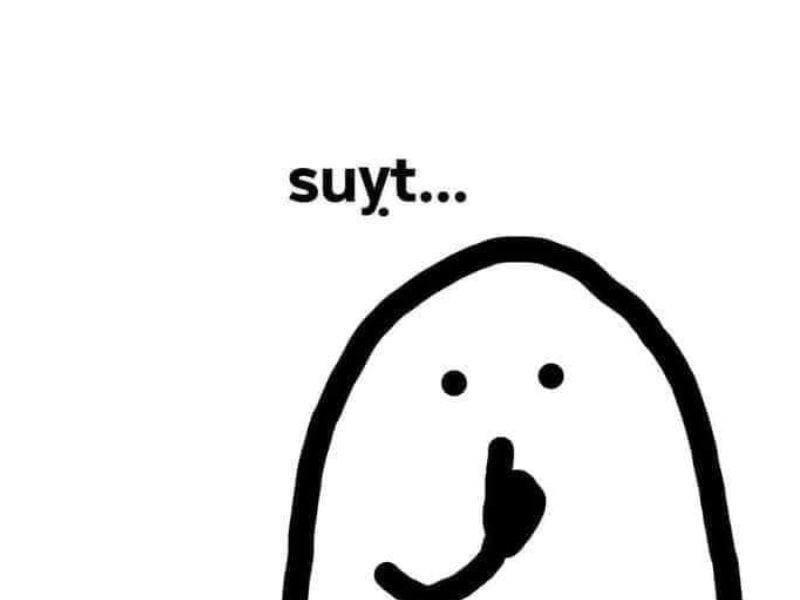 Meme suỵt độc đáo