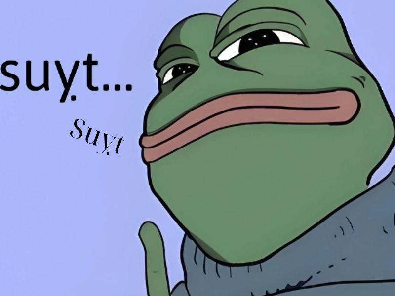 Meme vuốt cằm suỵt