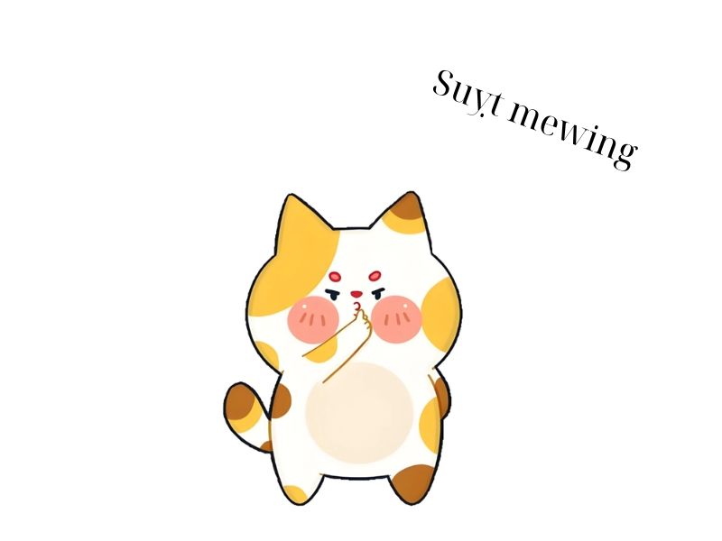 Meme suỵt mewing