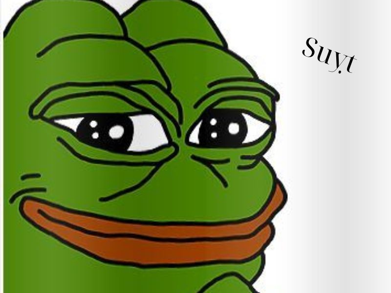 Meme ếch xanh suỵt