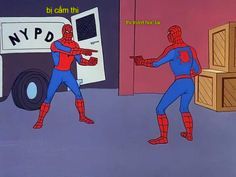 3 spiderman meme