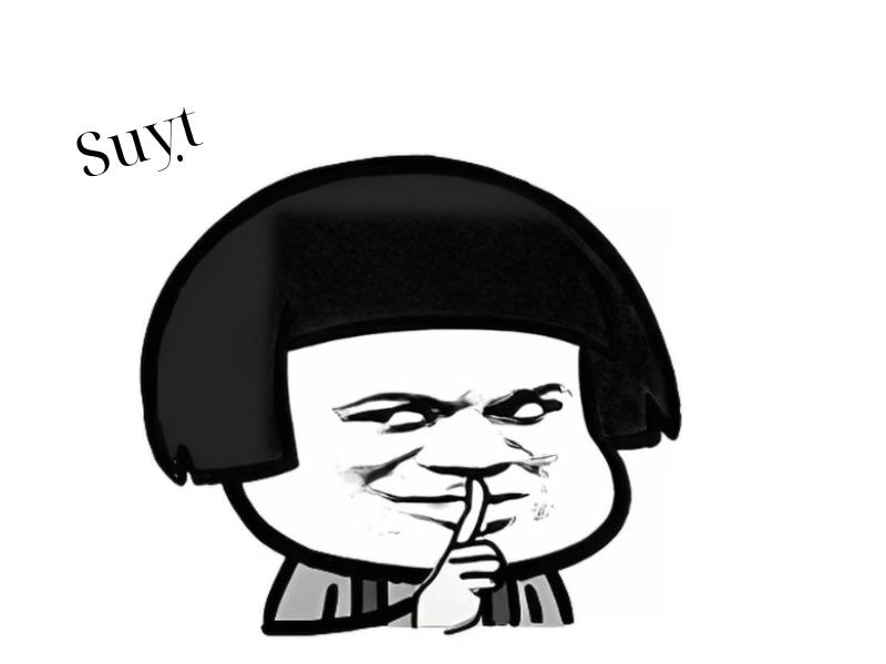 Meme ra hiệu im lặng