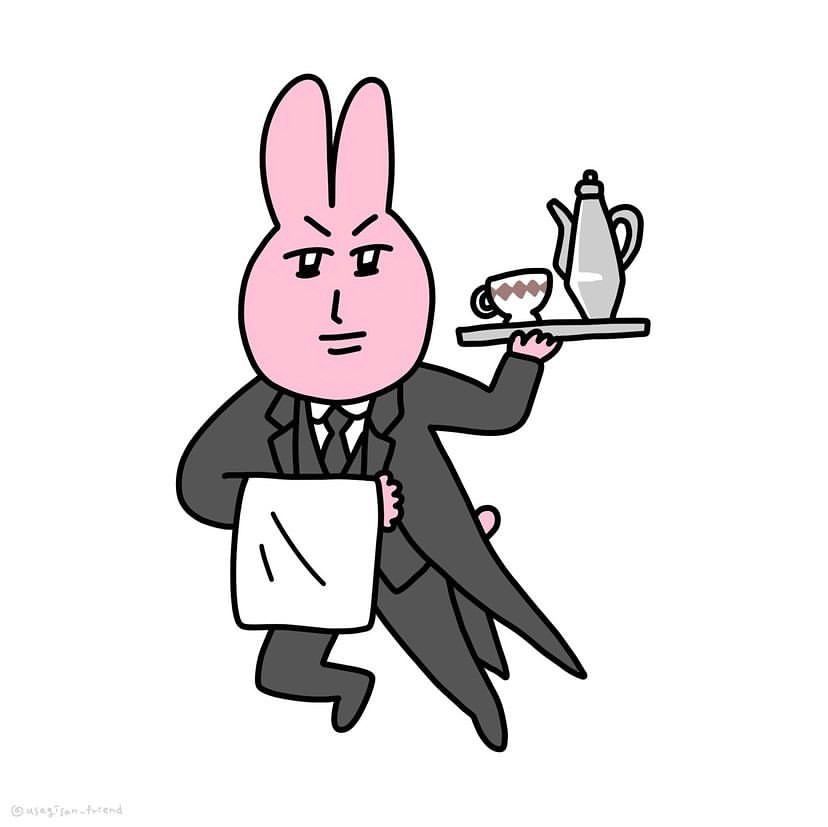 Ai cũng bật cười khi bắt gặp meme thỏ hồng trong các cuộc trò chuyện online