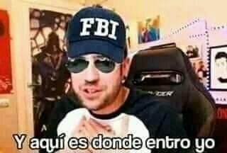Ai cũng có bạn thân, tao có FBI đi theo