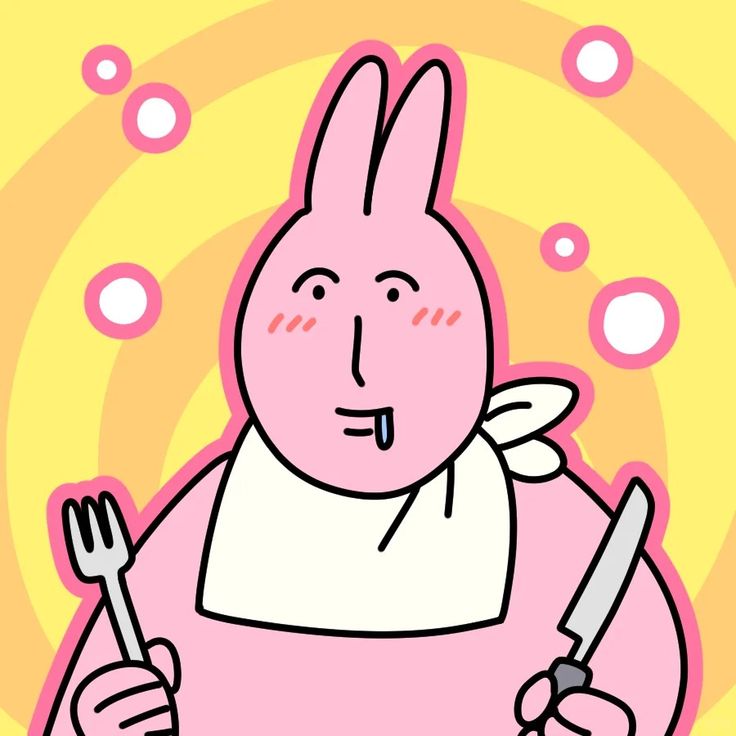 Ai cũng có thể dễ dàng tìm thấy meme thỏ hồng trong những bộ sưu tập ảnh chế