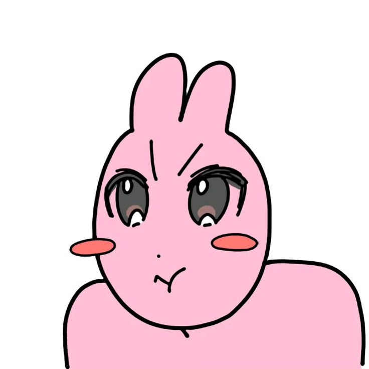 Ai cũng mỉm cười khi thấy meme thỏ hồng xuất hiện trong group chat bạn bè