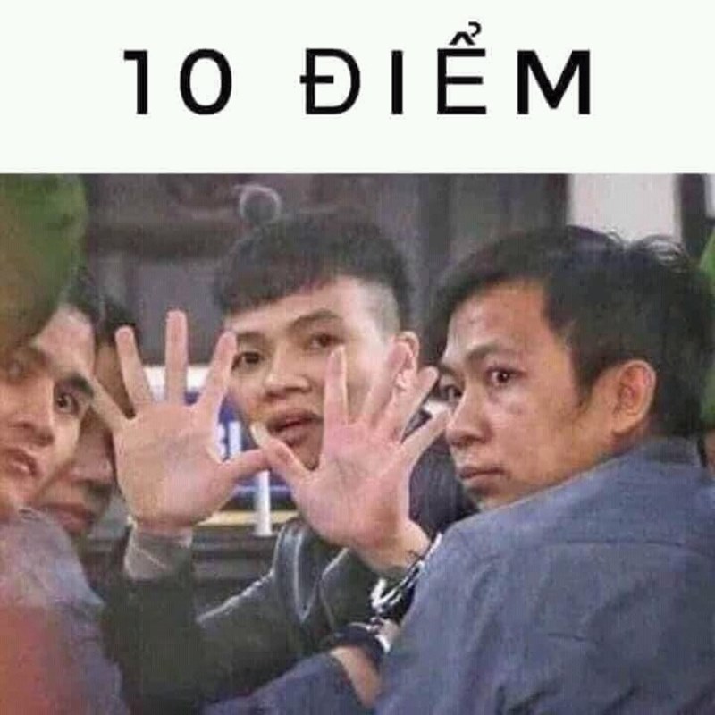 Ai dạy bạn ngầu vậy? Cho liền 10 điểm