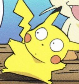 Ai đó hỏi về tương lai, Pikachu quay đi lặng lẽ
