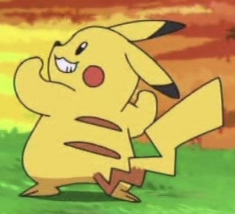 Ai đó nói chuyện tình yêu, Pikachu giả điếc