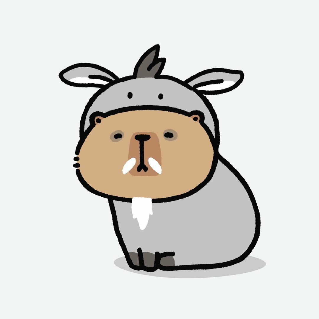 Ai mắng cứ mắng, capybara vẫn thở như thường