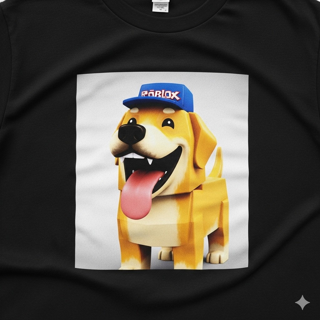 ảnh áo roblox meme chó